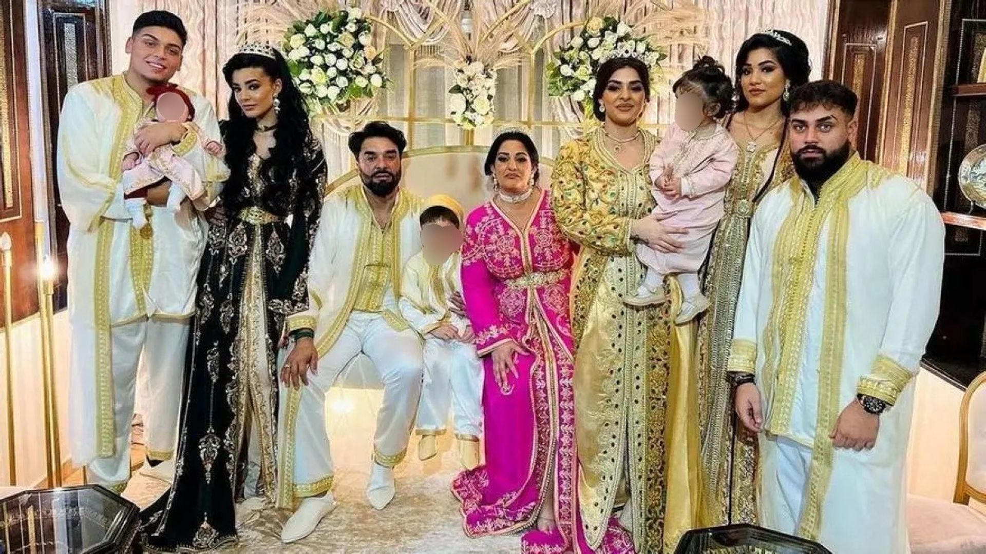 La famiia Jiménez de los Gipsy Kings