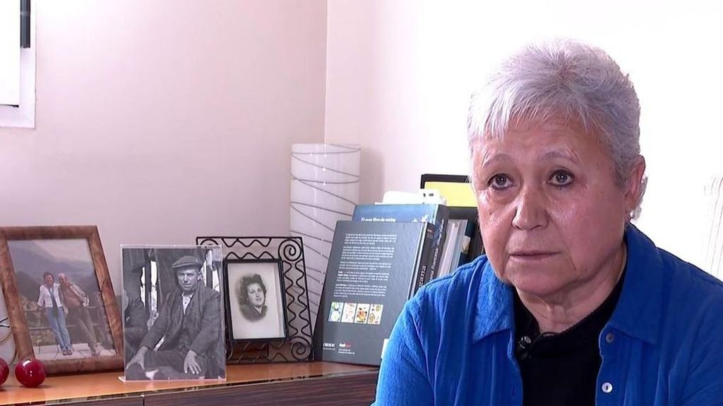 Carolina, de 71 años y su lucha por hacer justicia a su abuelo, jornalero, fusilado en el franquismo