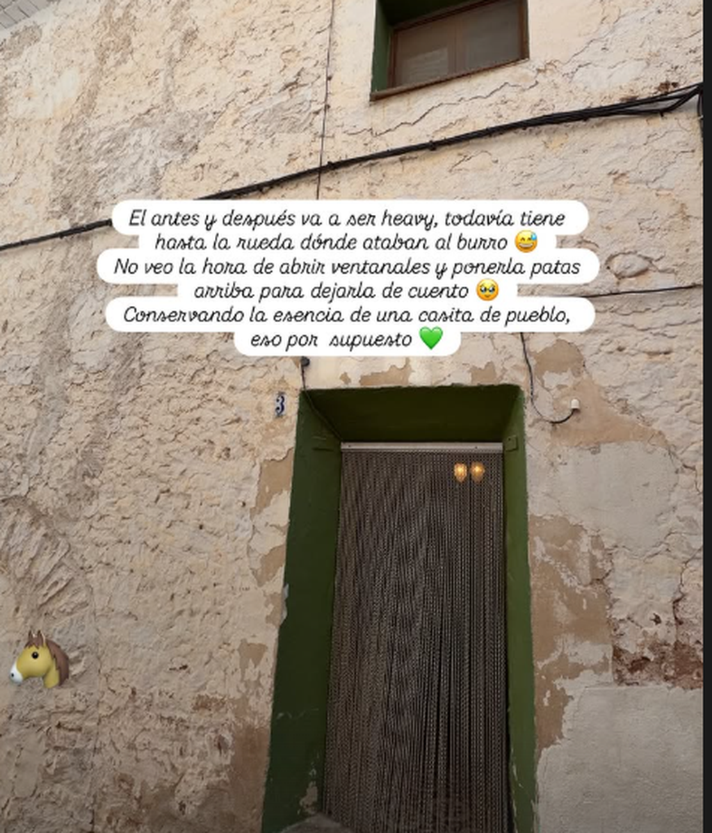 La nueva casa de Violeta