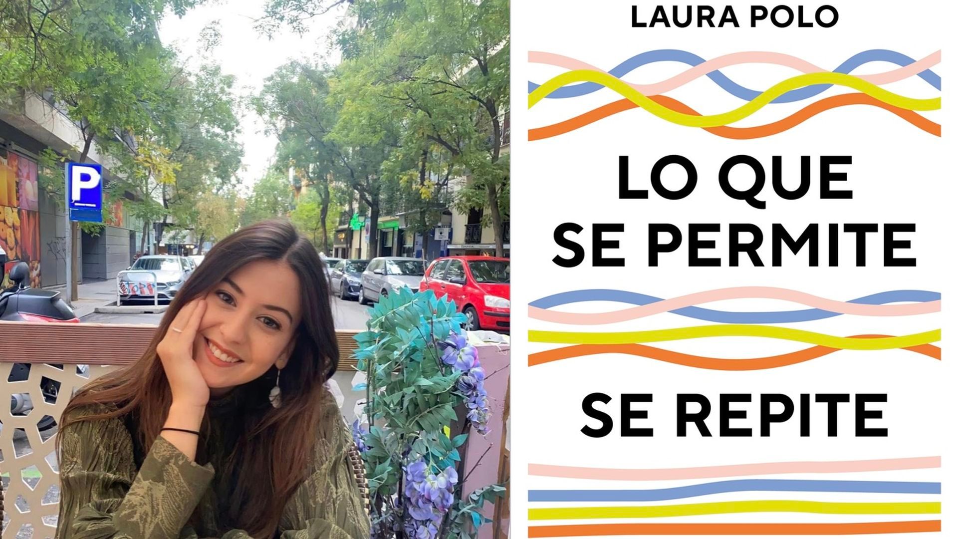 La psicóloga Laura Polo con su libro 'Lo que se permite, se repite'