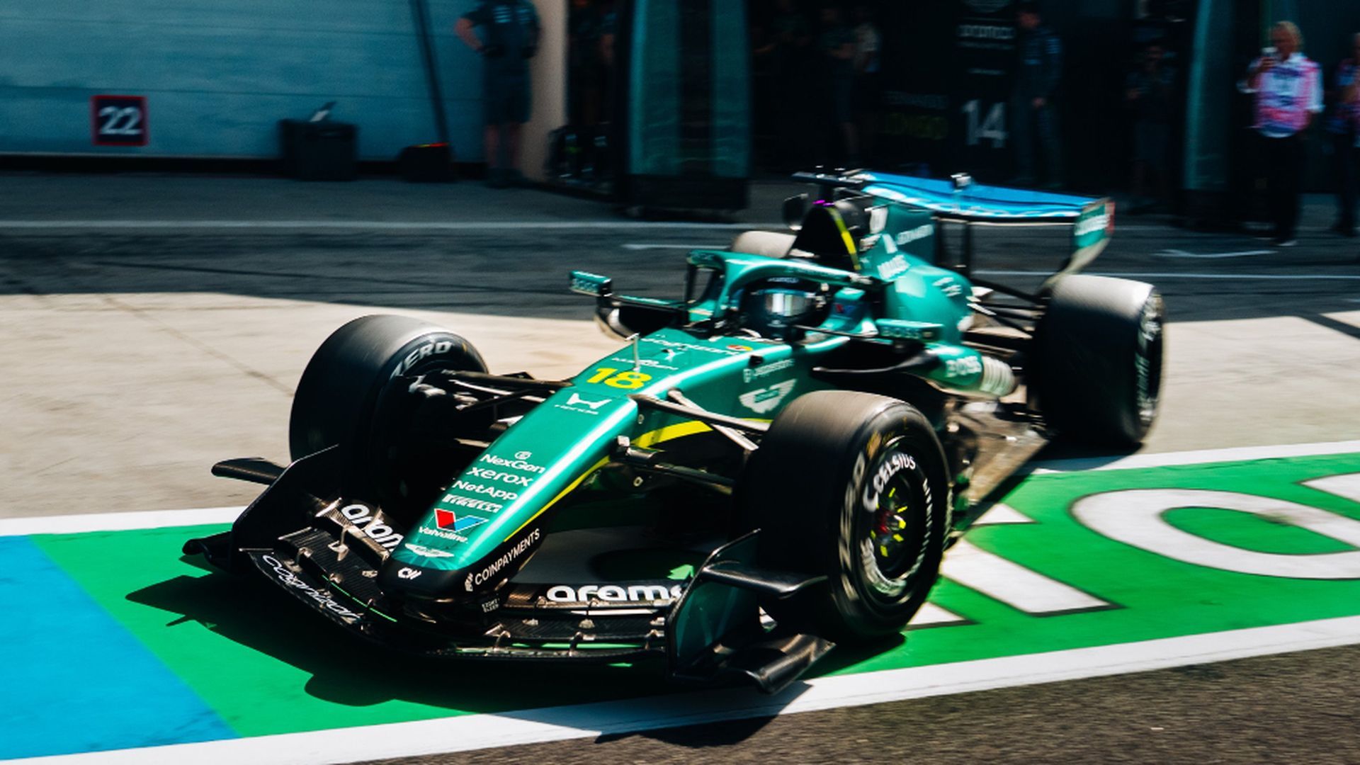 Lance Stroll, en Baréin