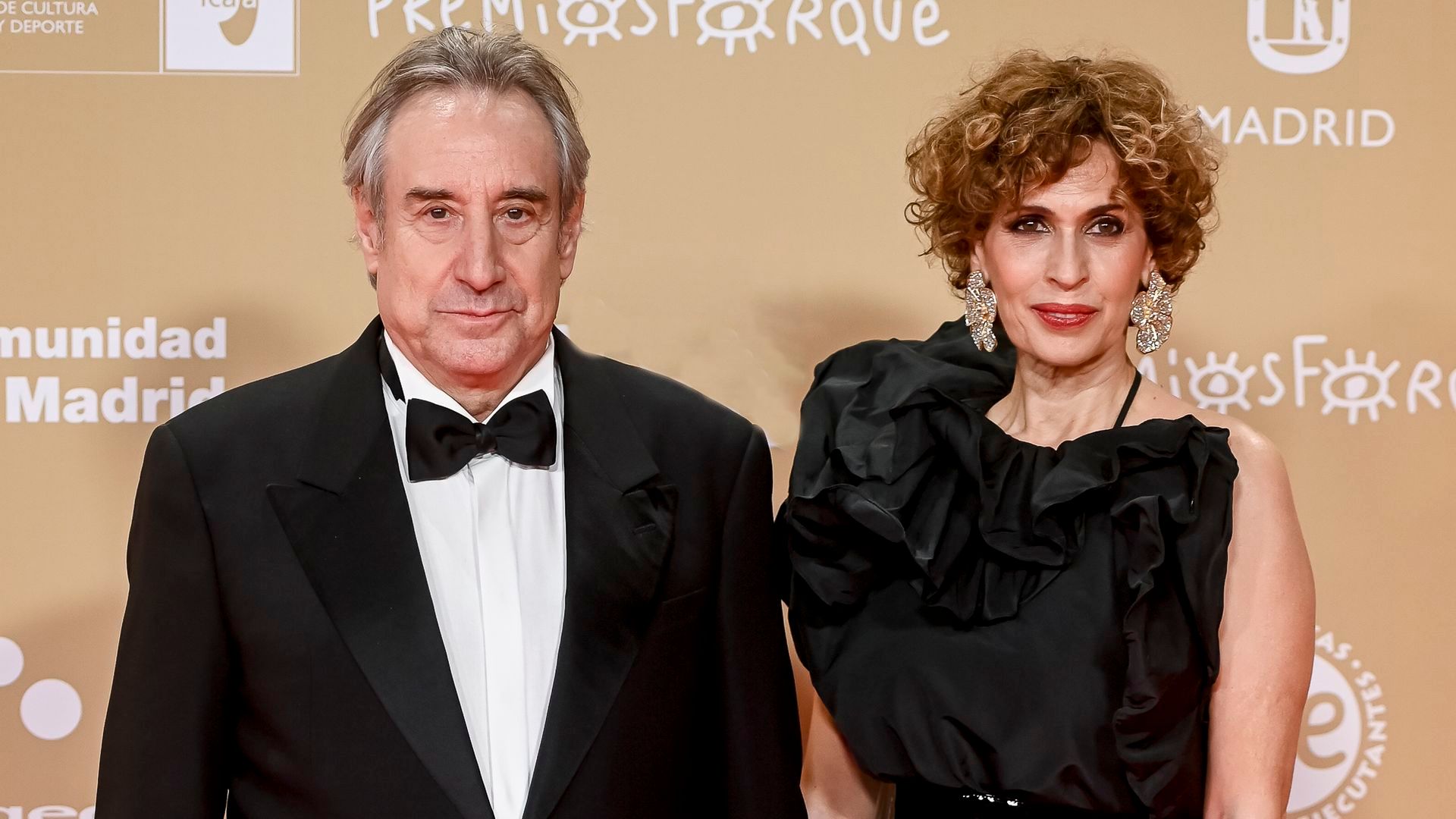 Lola Marceli y Juanjo Puigcorbé