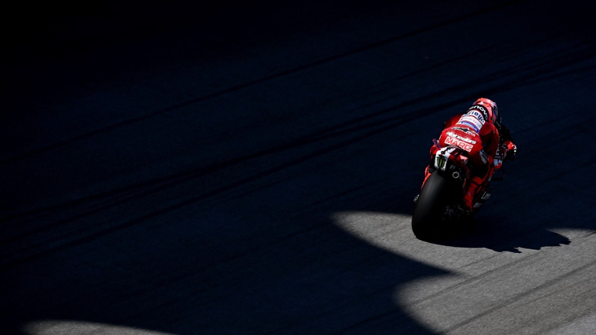 Marc Márquez, en Sepang