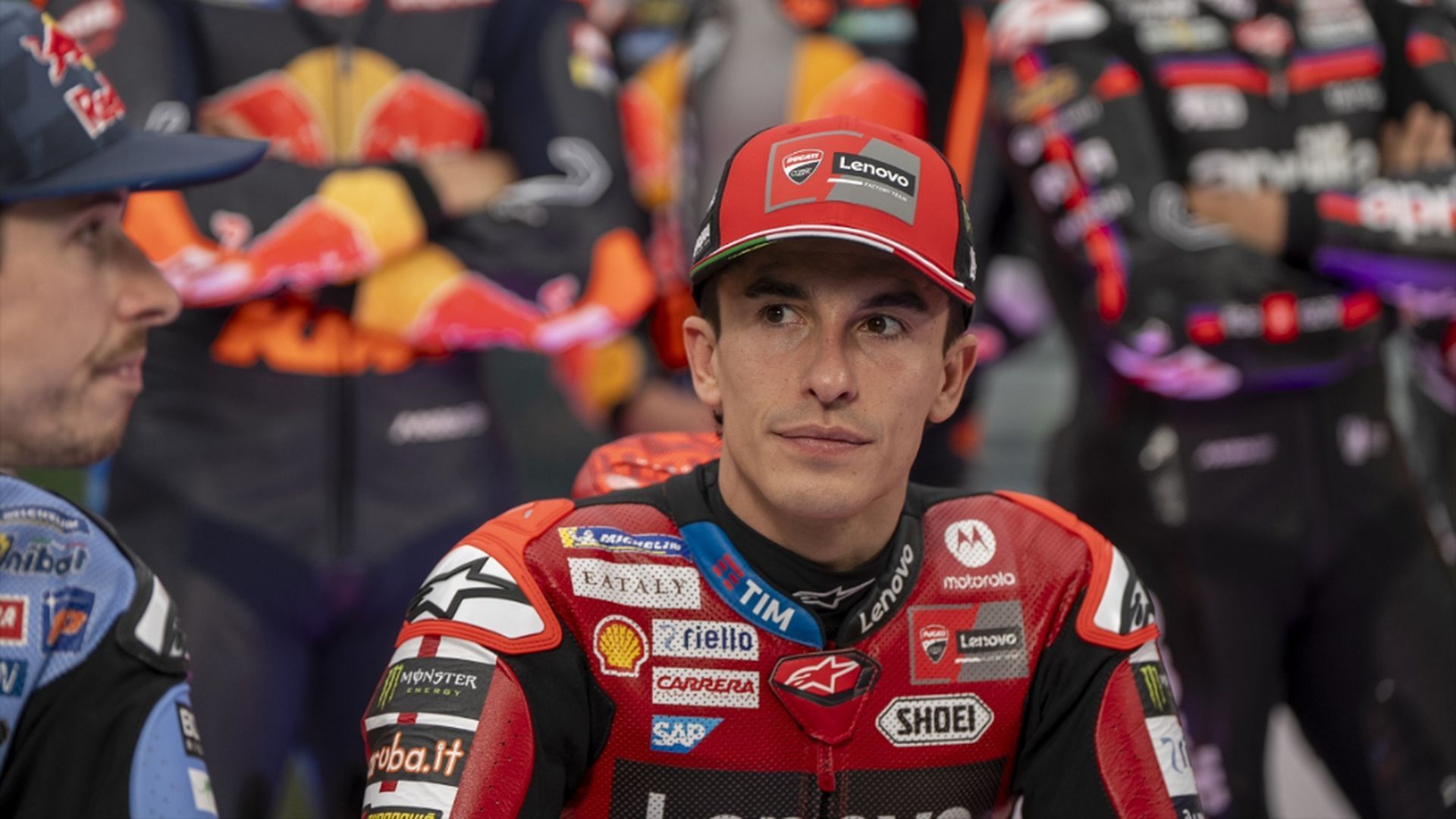 Marc Márquez, en Sepang