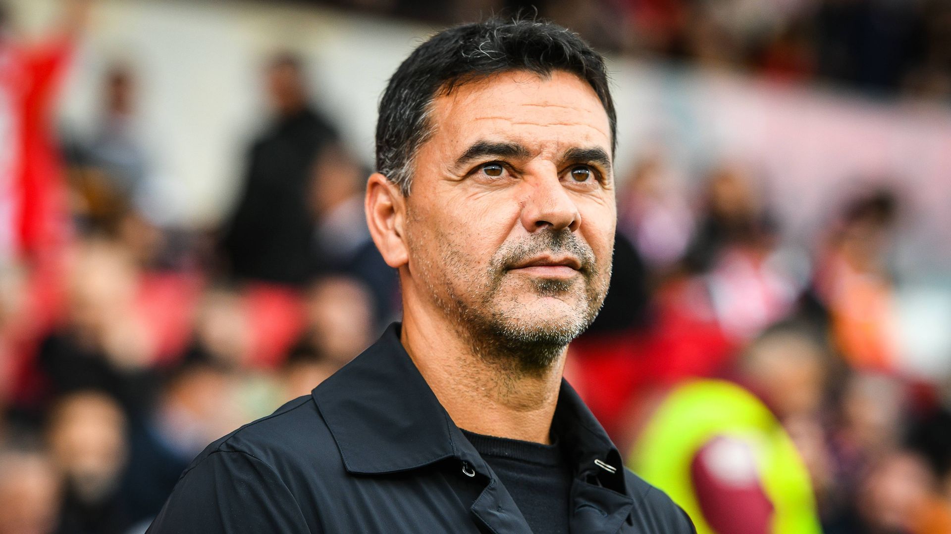 Michel Sánchez, entrenador del Girona