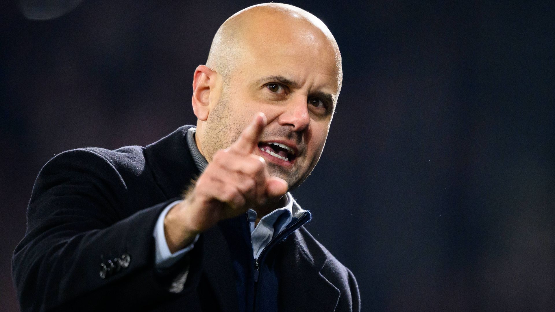 Miguel Ángel Ramírez, entrenador del Malmö Miguel Ángel Ramírez, entrenador del Malmö