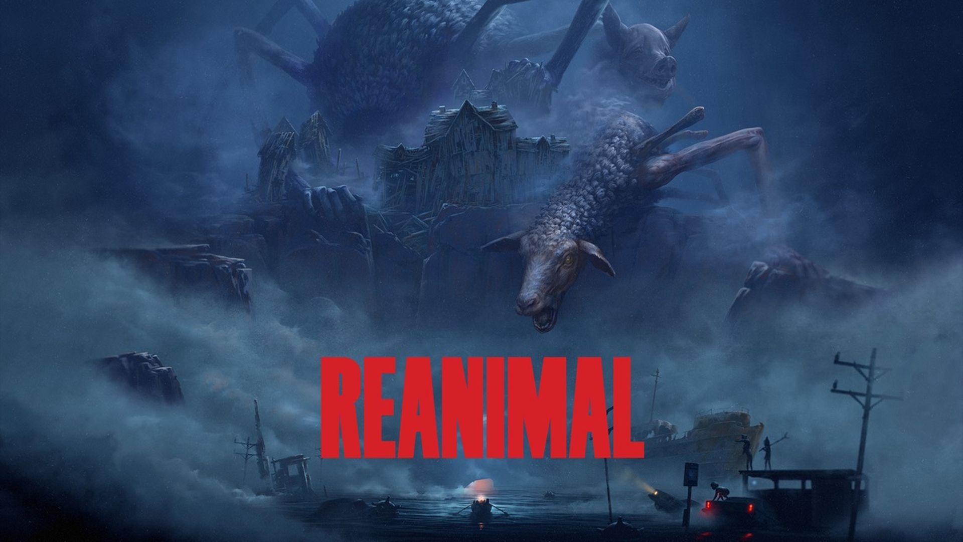 Reanimal, el juego de terror de Tarsier Studios