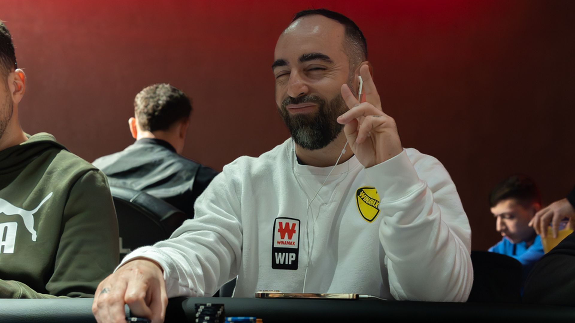 Ricardinho en el CNP Winamax 2026