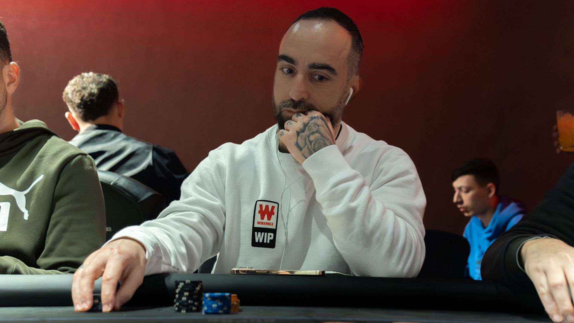 Ricardinho en el CNP Winamax 2026