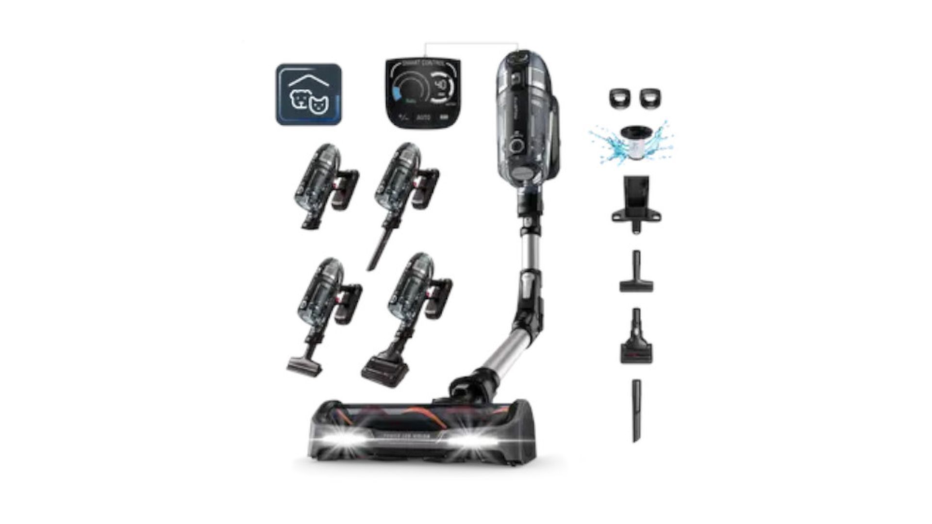 Rowenta X-Force Flex 14,60 Animal Care - flexibilidad total