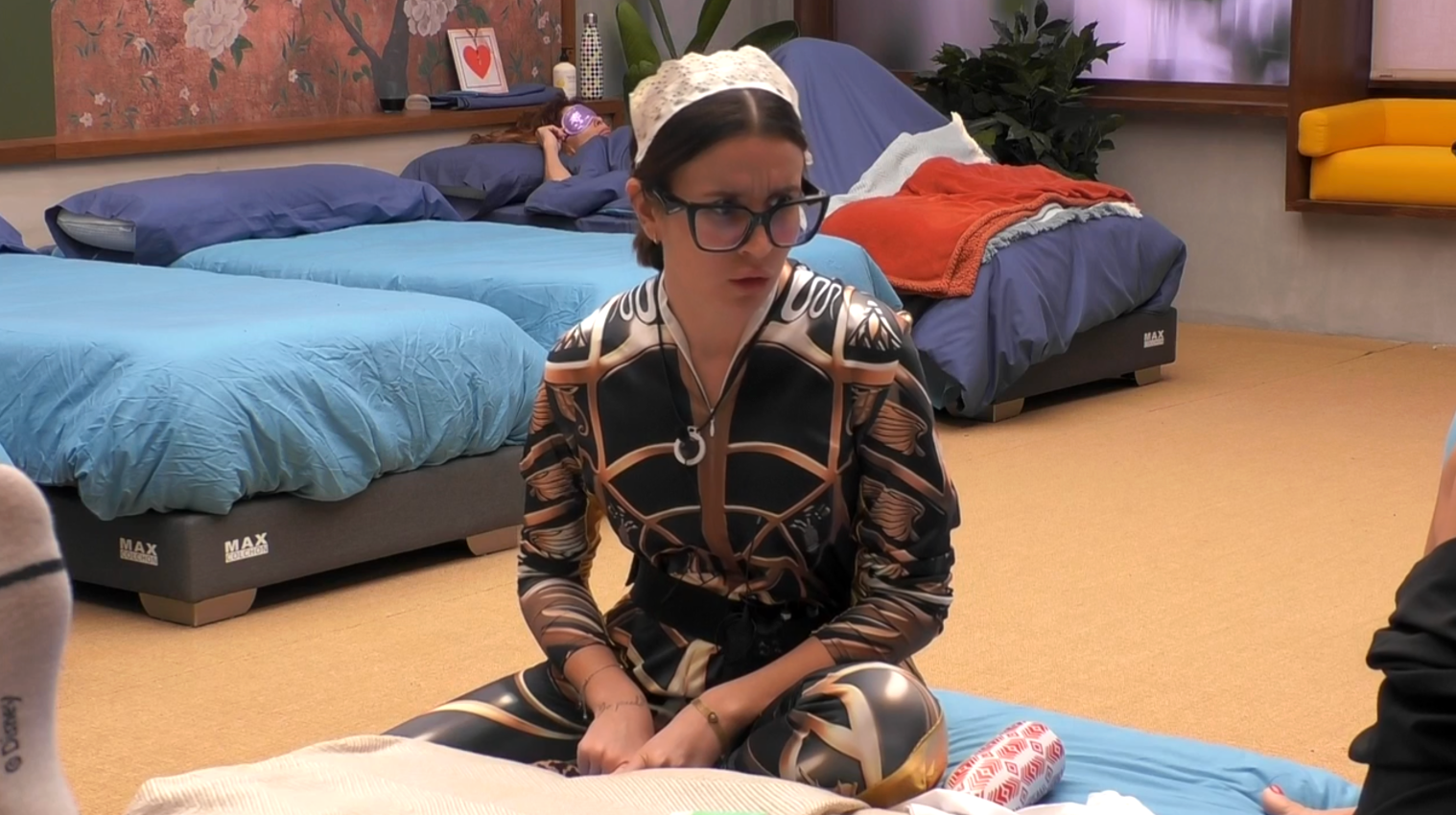 Sandra hablando de Juanpi