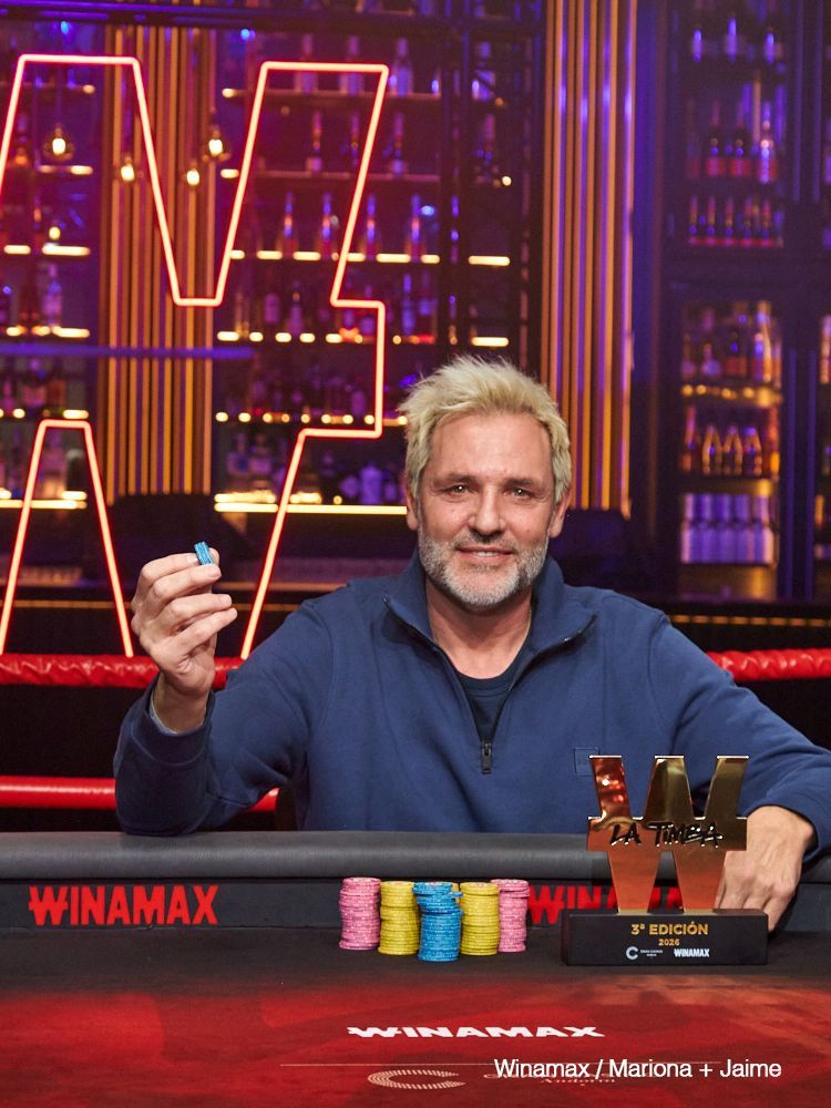 Santi Cañizares gana la Timba de Winamax