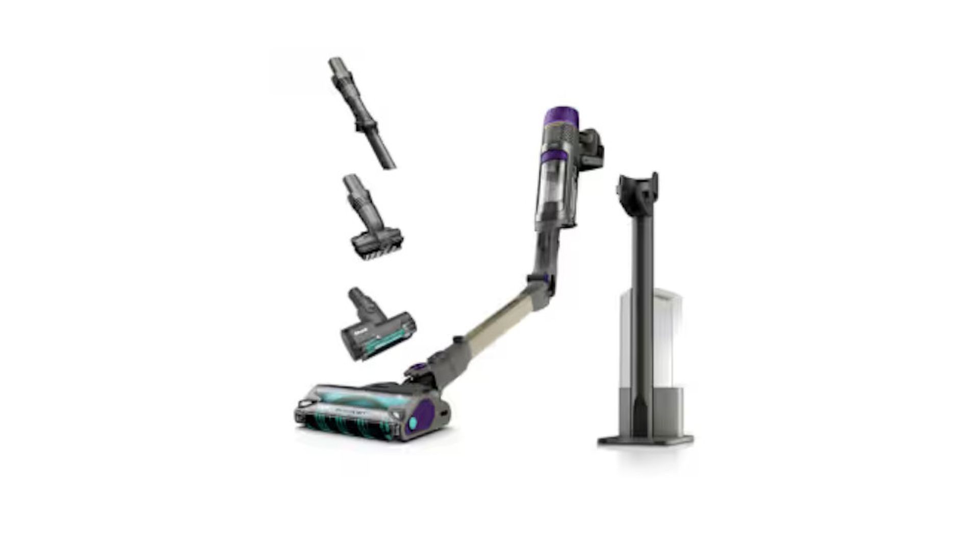 Shark PowerDetect Clean & Empty - Perfecta para olvidarte del depósito