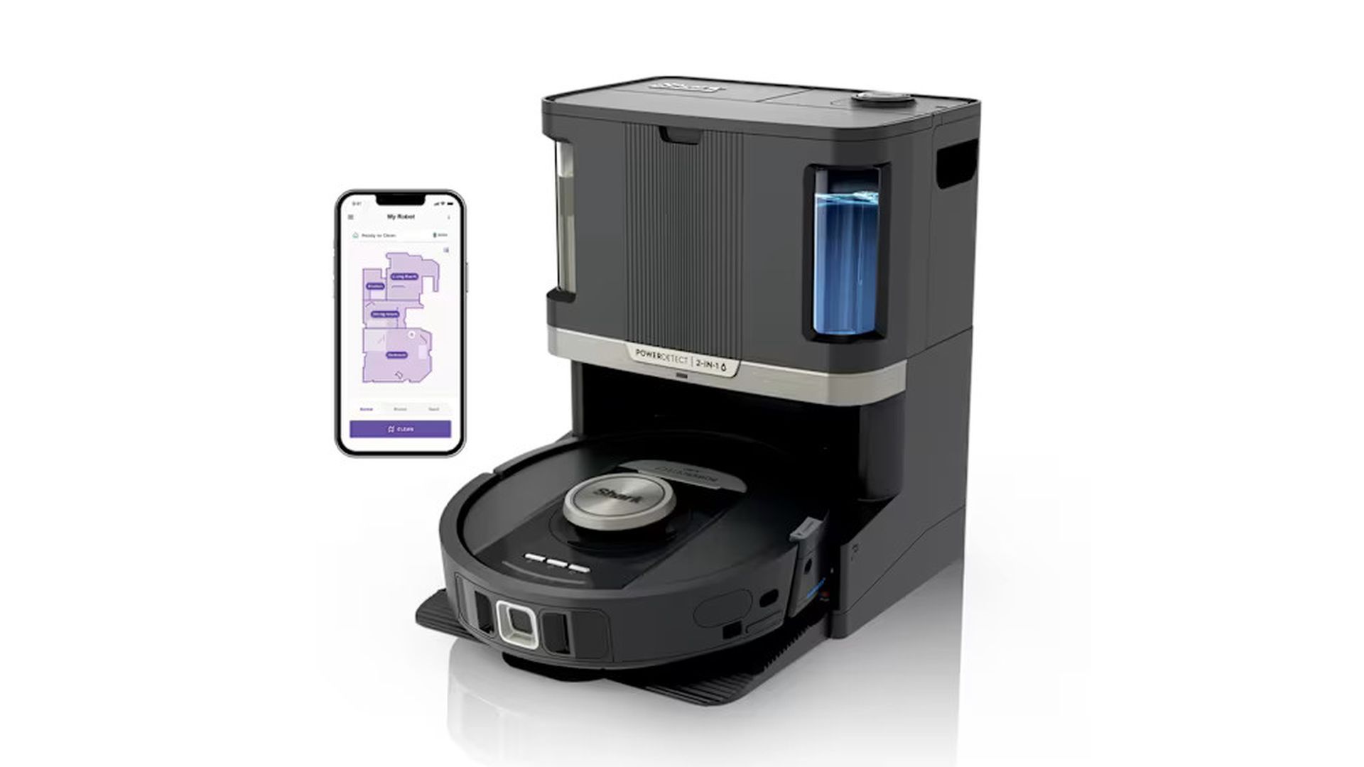 Shark PowerDetect NeverTouch Pro - Ideal si no tienes tiempo para preocuparte