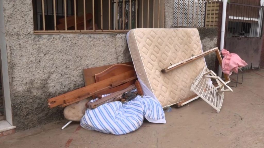 Una semana después del paso de las borrasca Leonardo y María sigue habiendo más de tres mil desalojados en Andalucía, especialmente en Cádiz