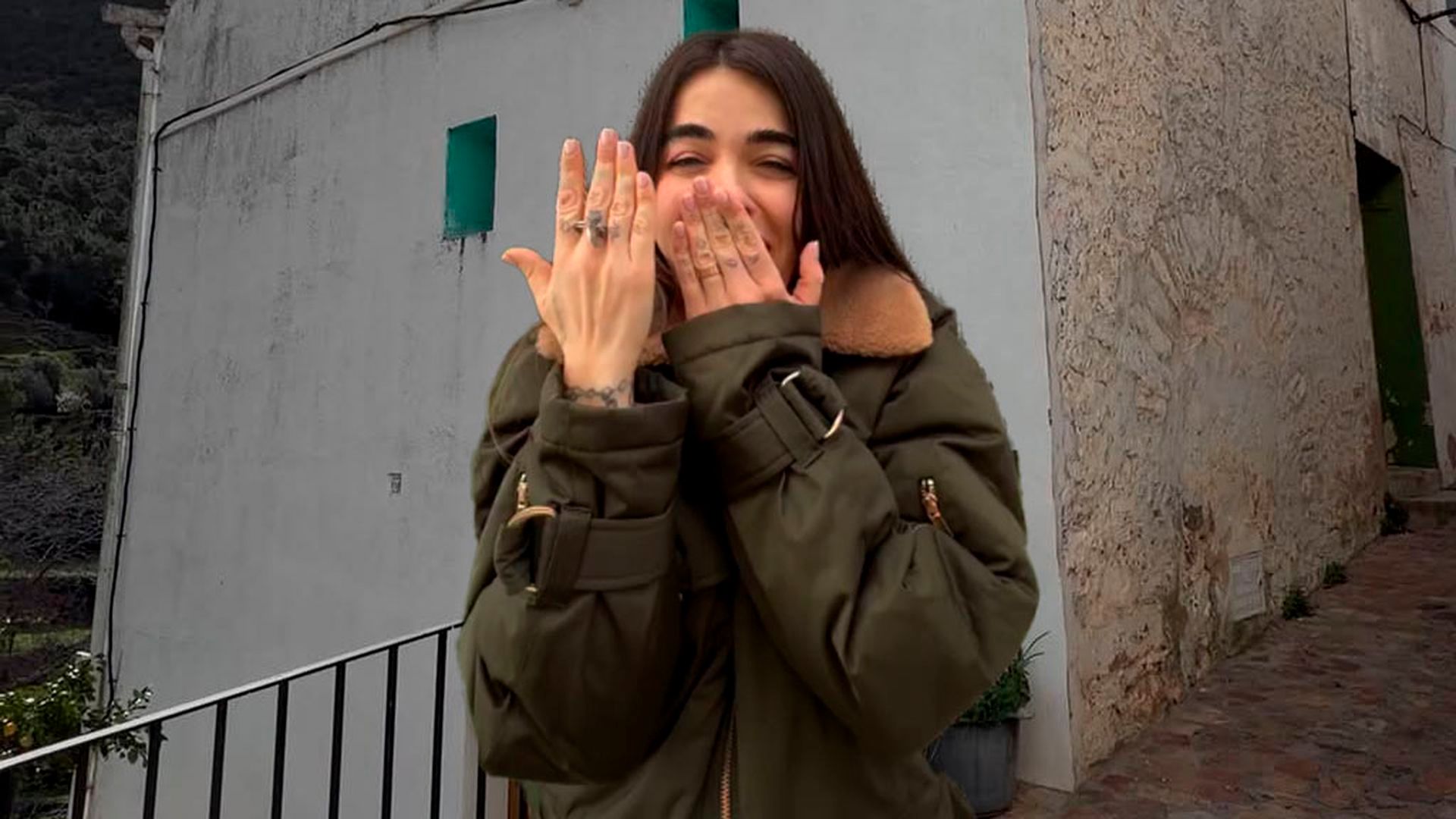 Violeta Mangriñán se compra una casa