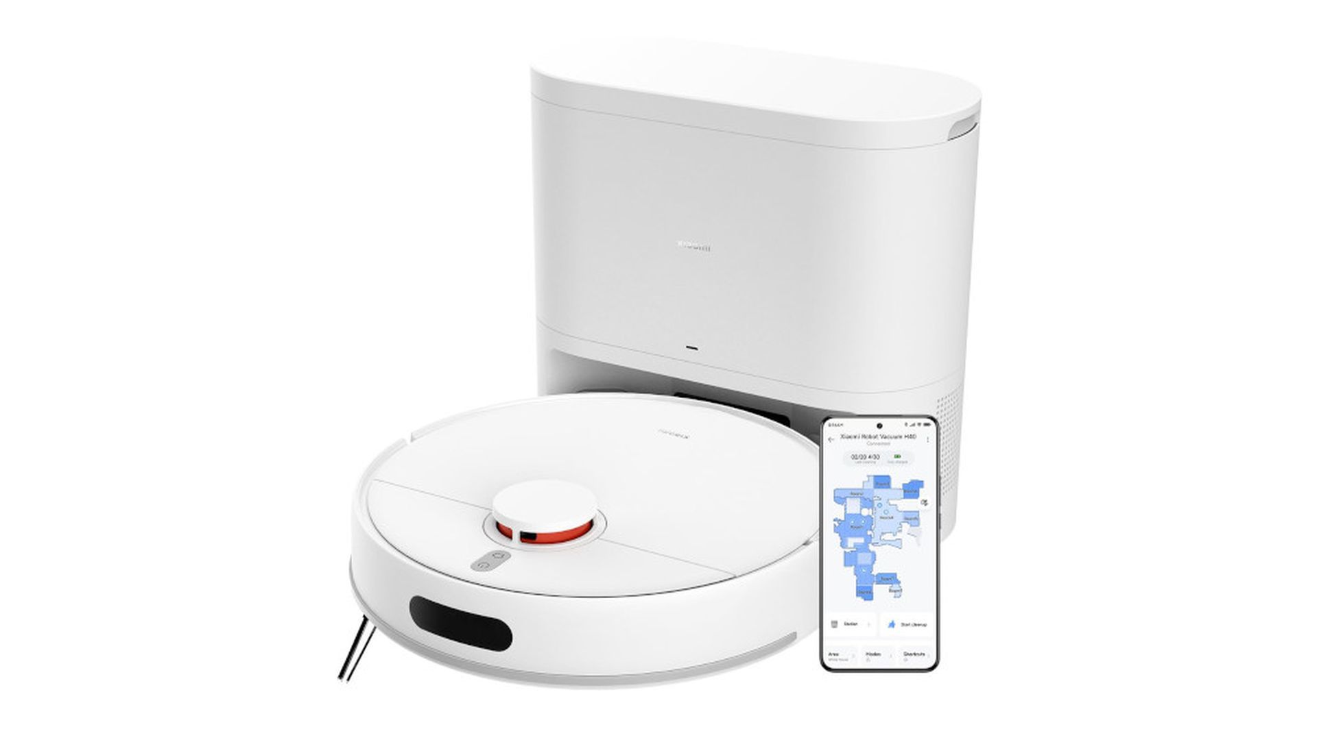 Xiaomi Robot Vacuum H40 - Perfecto si tienes una casa de varias plantas