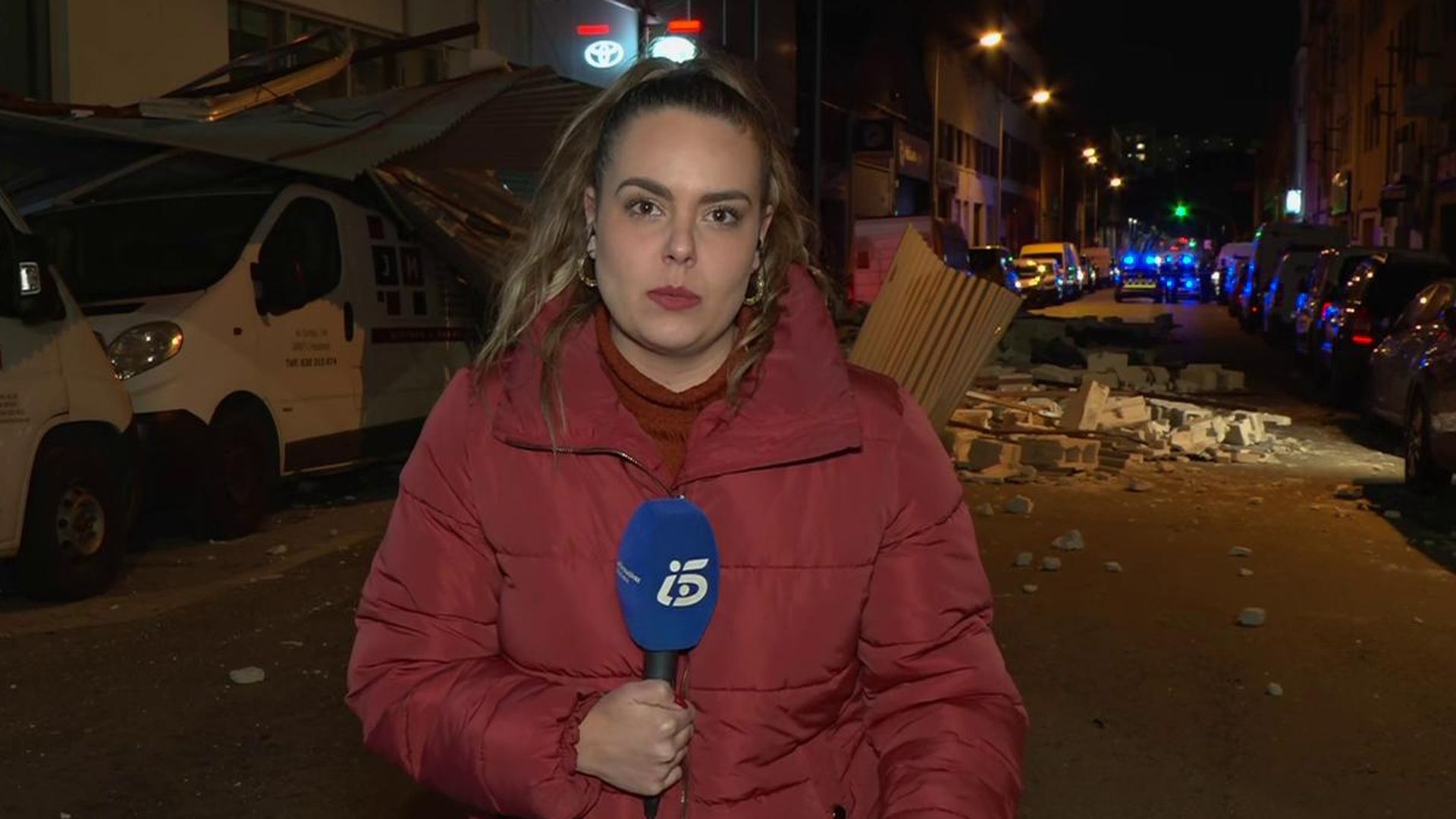 Al menos nueve personas ingresadas por el temporal en Cataluña: dos de ellas, en estado crítico