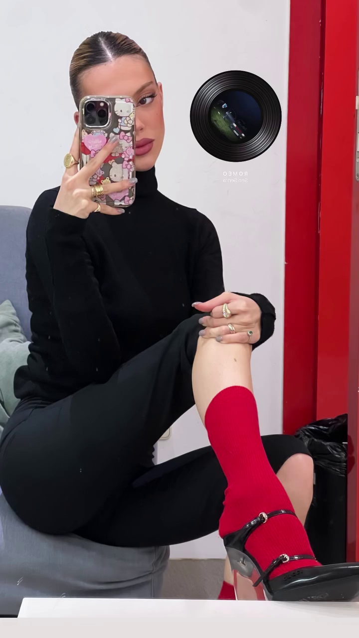 Alejandra Rubio con el look