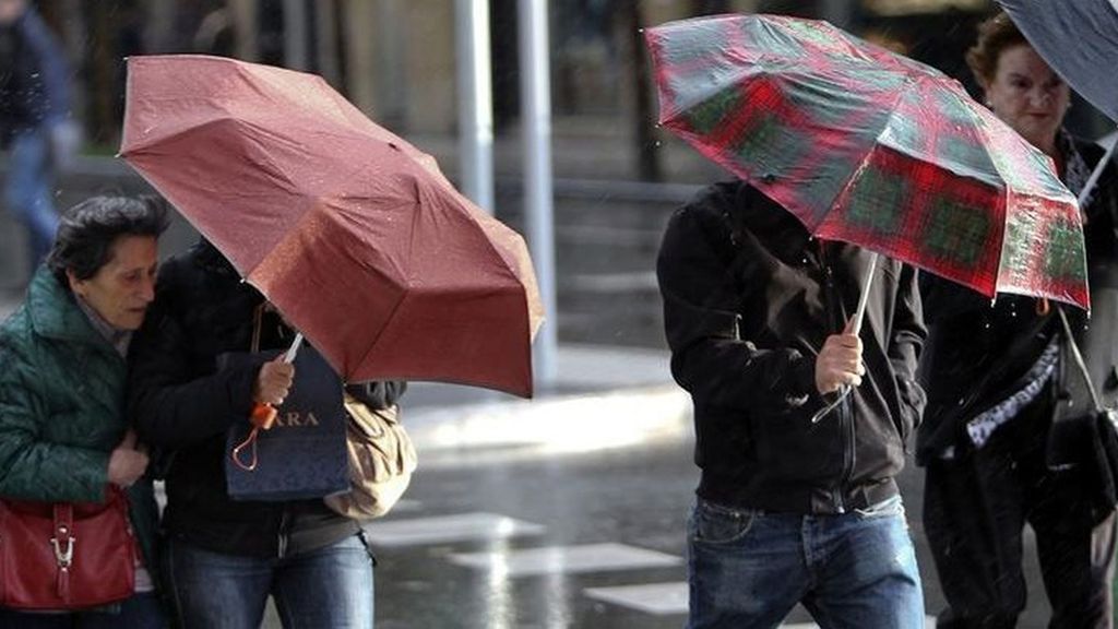 La borrasca Oriana traerá viento y un fuerte temporal