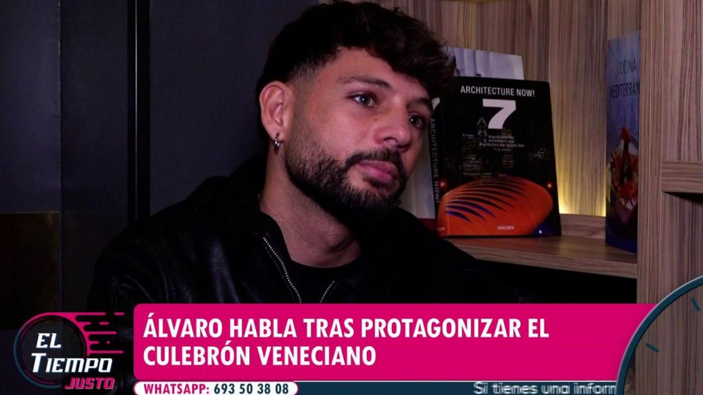 Álvaro García rompe su silencio tras el revuelo por su viaje con Gloria Camila y la entrevista de Manuel Cortés