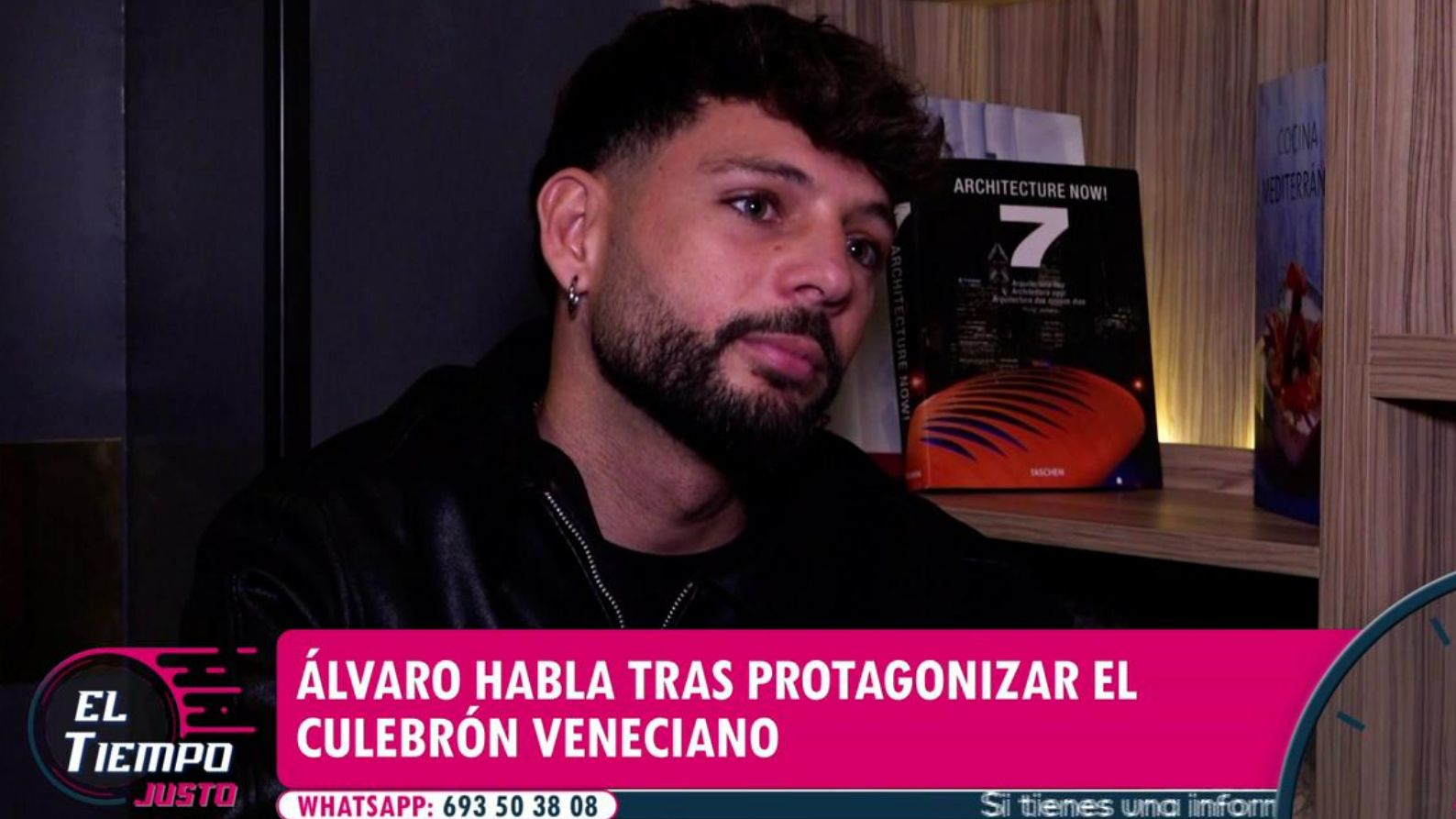 Álvaro García rompe su silencio tras el revuelo por su viaje con Gloria Camila y la entrevista de Manuel Cortés