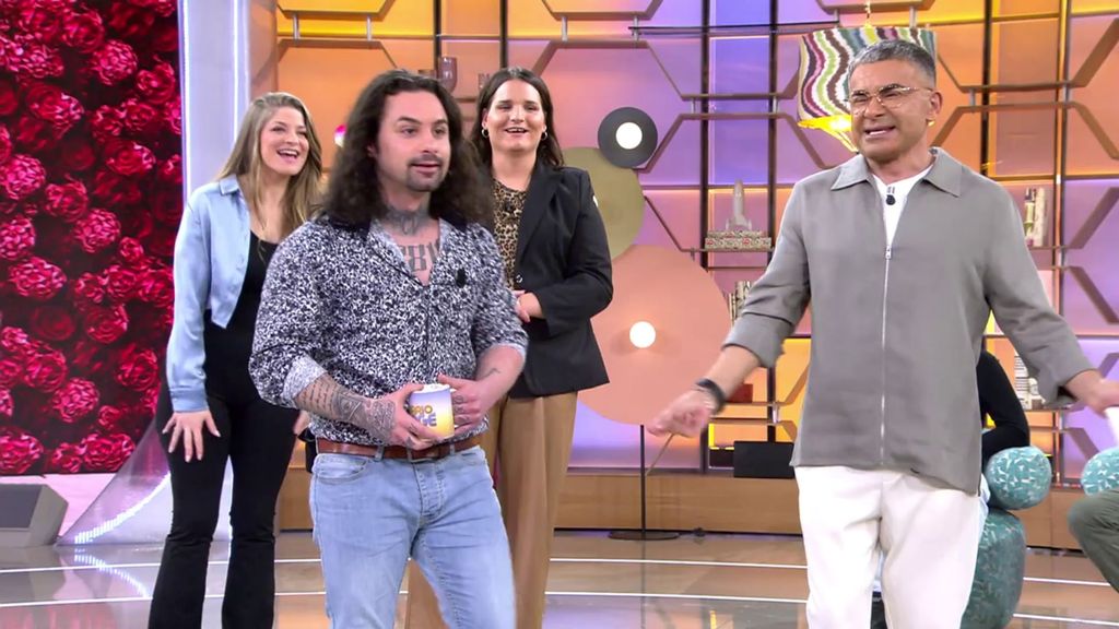 Álvaro provoca las carcajadas de Jorge Javier Vázquez con su táctica de ligue