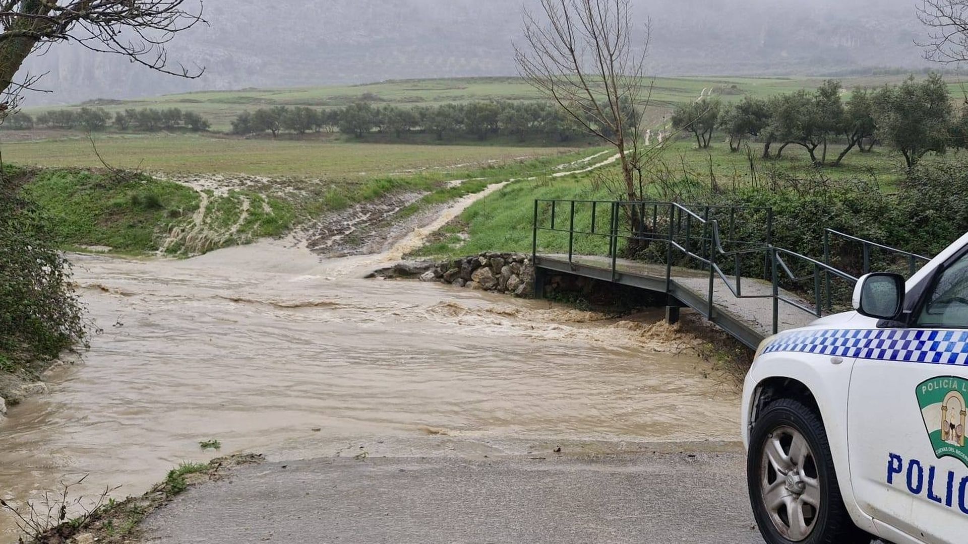 Andalucía manda el mensaje de Es-Alert en Cádiz, Málaga y Sevilla ante la llegada de 'Oriana'