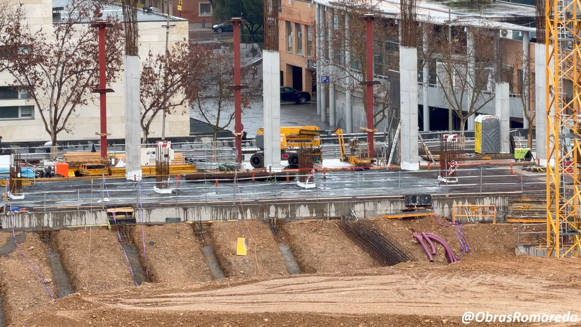 Así avanzas las obras del nuevo estadio del Real Zaragoza