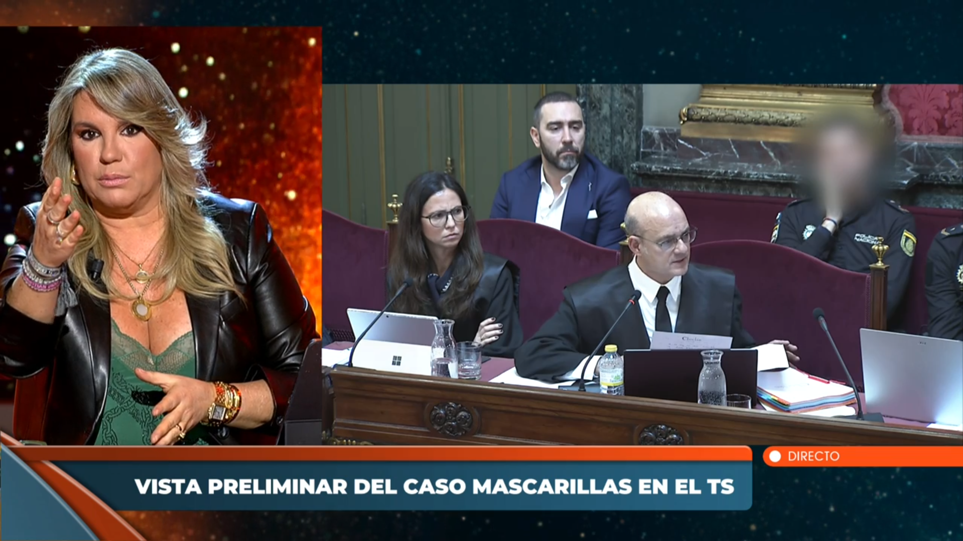 Carmen Porter analiza el contraste físico entre Ábalos, Koldo García y Aldama en el Supremo: "El paso por la cárcel ha sido duro"