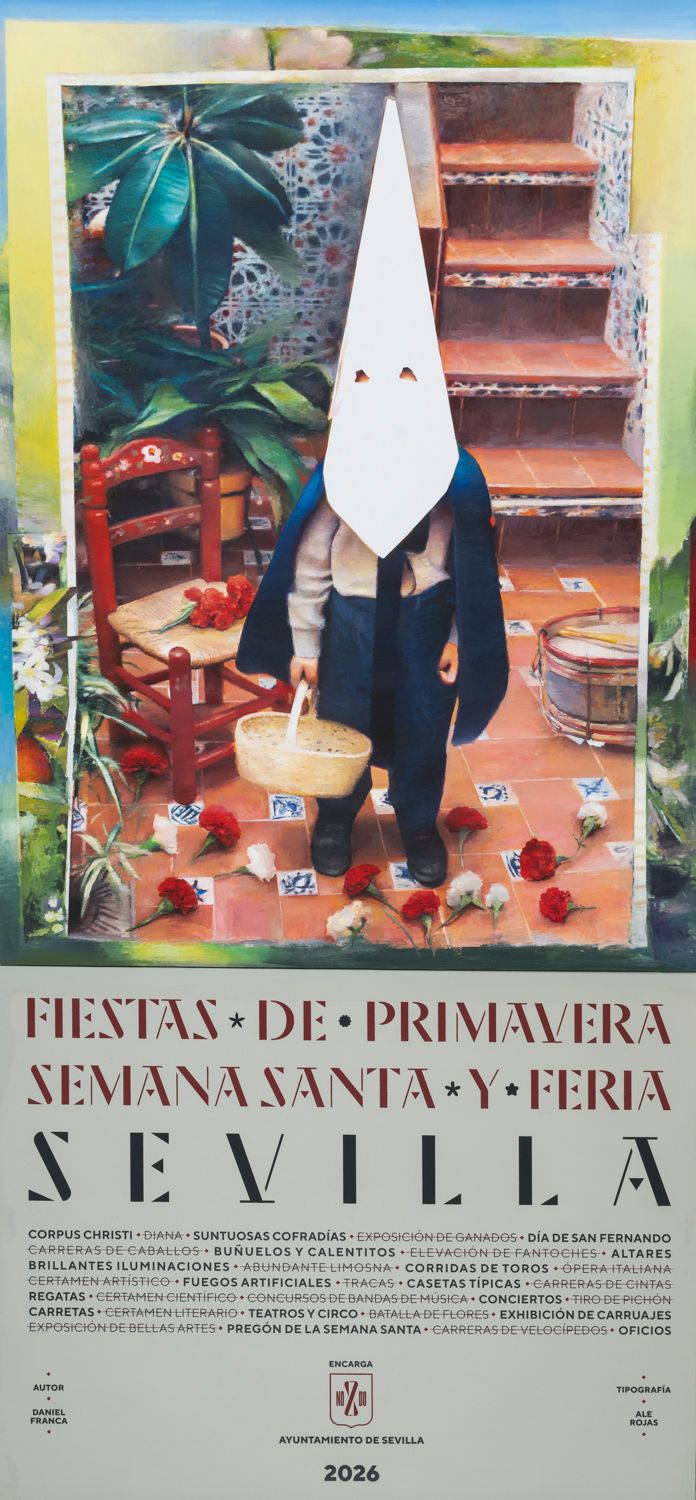 Cartel de las Fiestas de Primavera de Sevilla