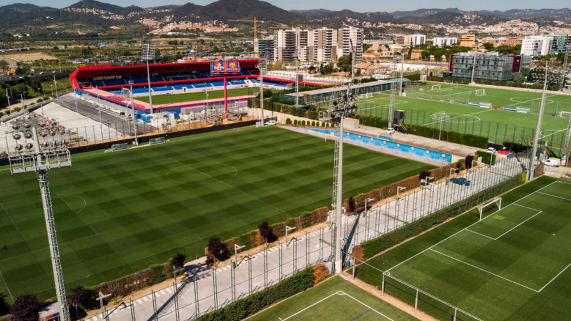 Ciutat Esportiva Joan Gamper