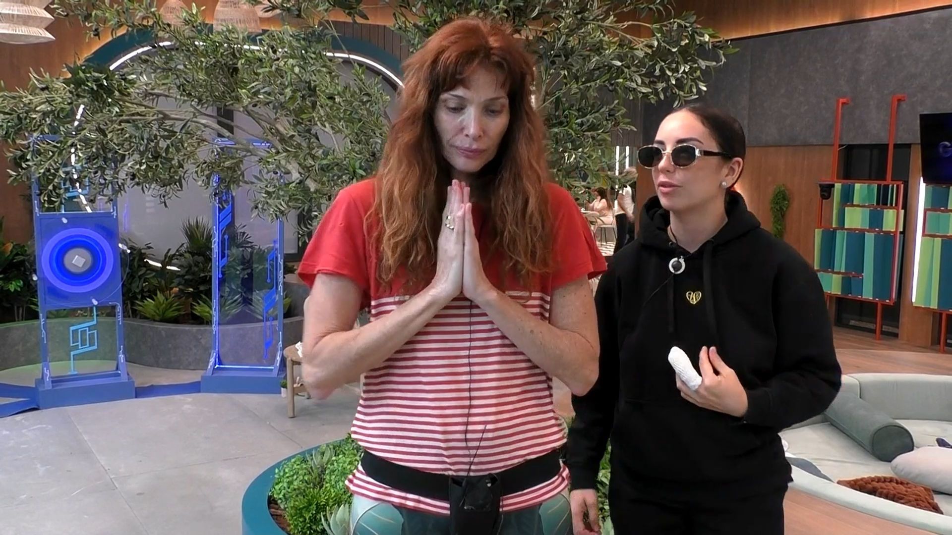 Confesión de Cristina Piaget ante Anita Williams