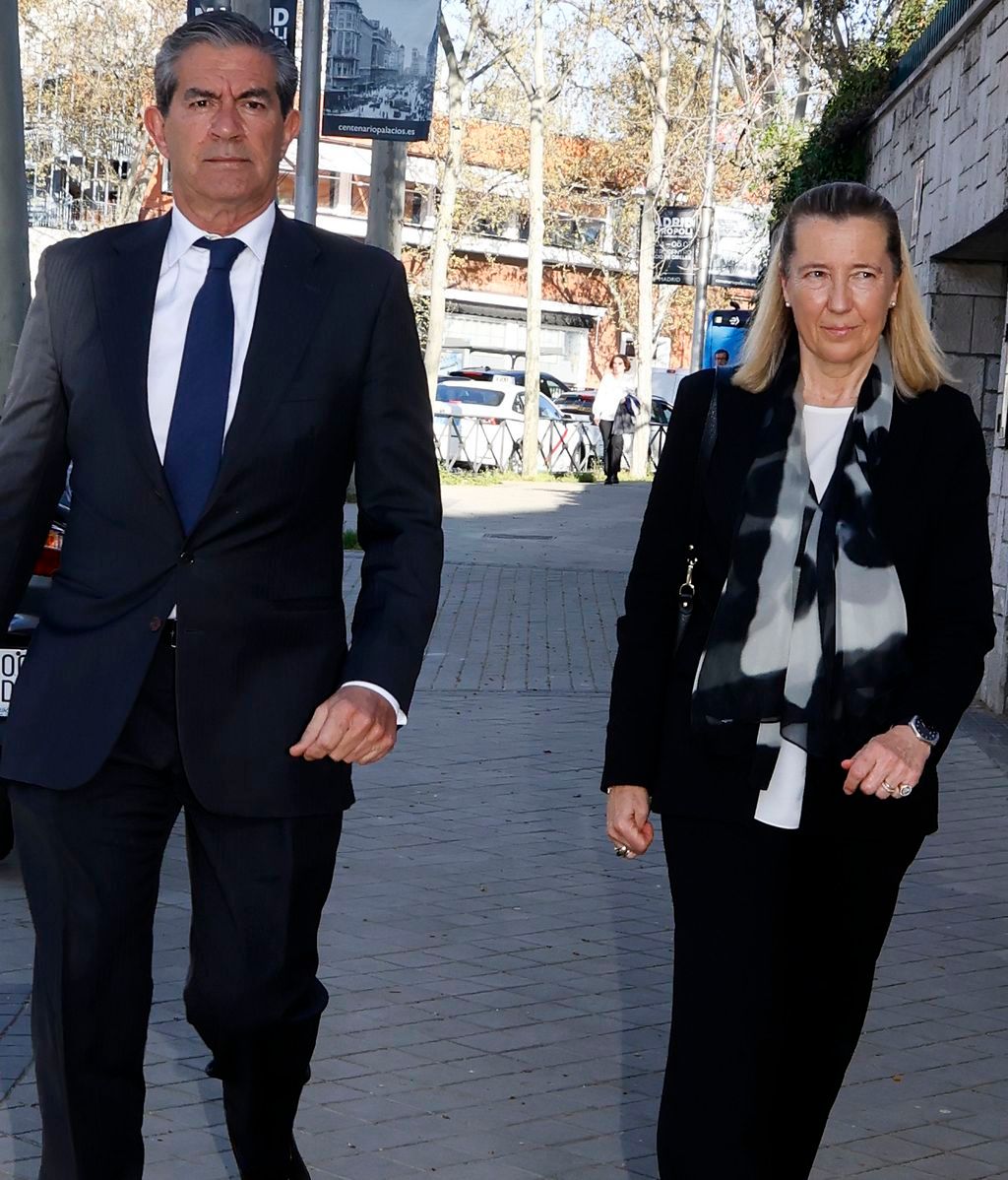 Cristina de Borbón-Dos Sicilias y Pedro López Quesada