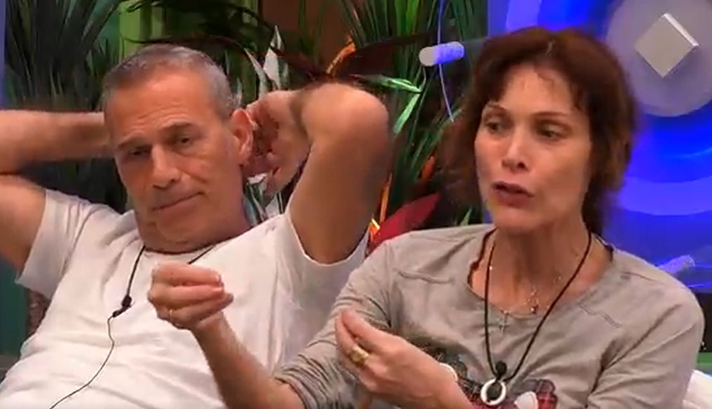 Cristina departe con Carlos