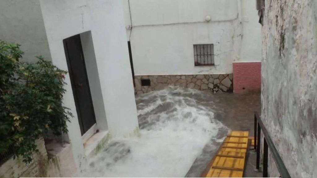 ¿De dónde sale el agua que inunda Ubrique?