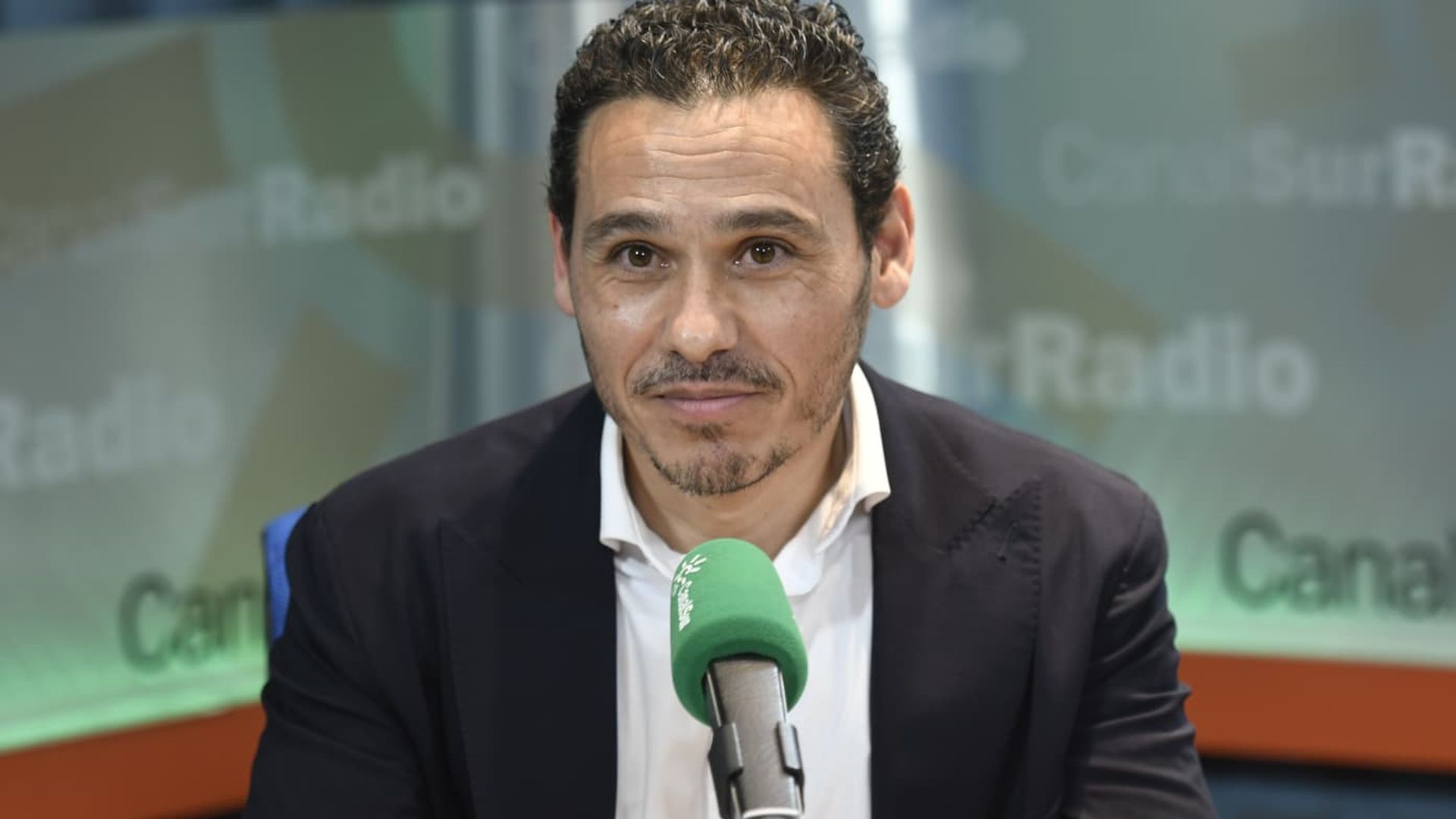 Del Nido Carrasco, en su entrevista para Canal Sur