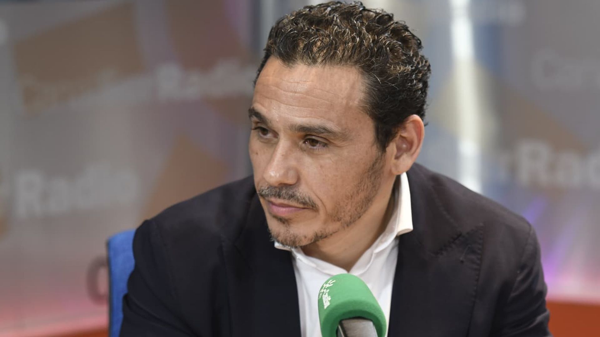 Del Nido Carrasco, en su entrevista para Canal Sur