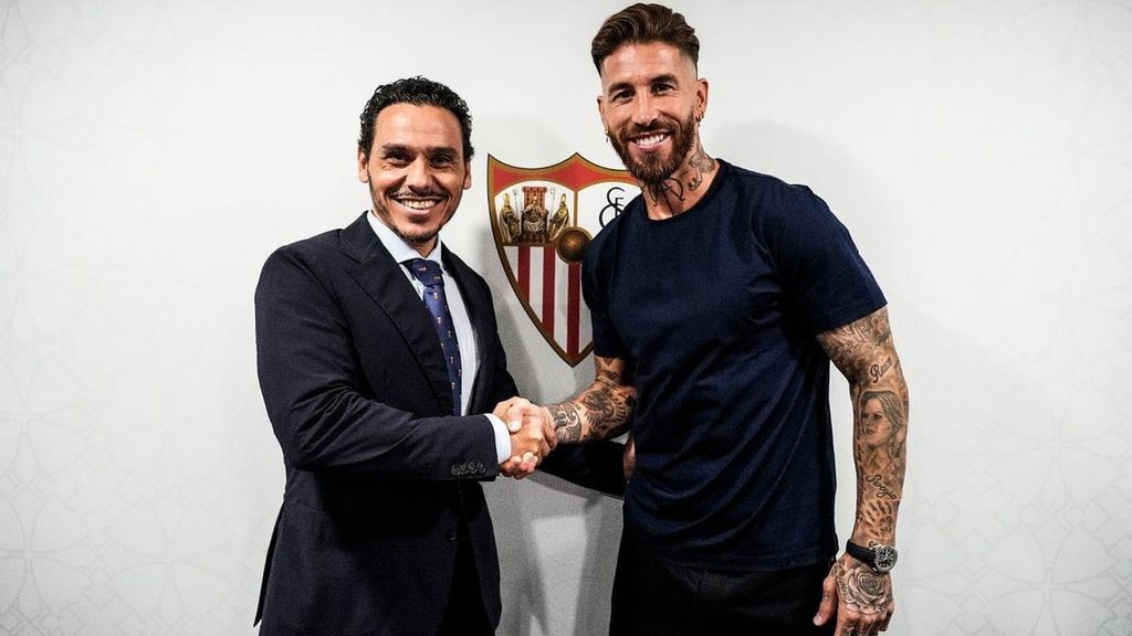 Del Nido Carrasco explica por qué Sergio Ramos no ha fichado por el Sevilla