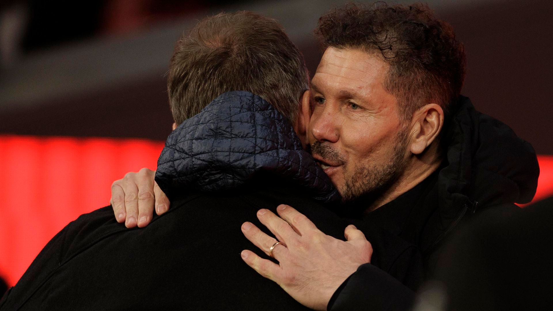 El 'Cholo', ante el Barça en Copa