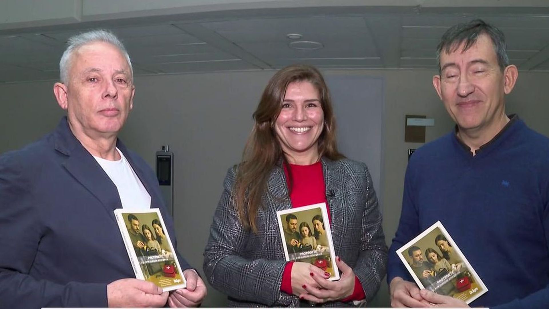 El libro de cuatro profesionales para saber cómo actuar ante cualquier emergencia que puede salvar tu vida