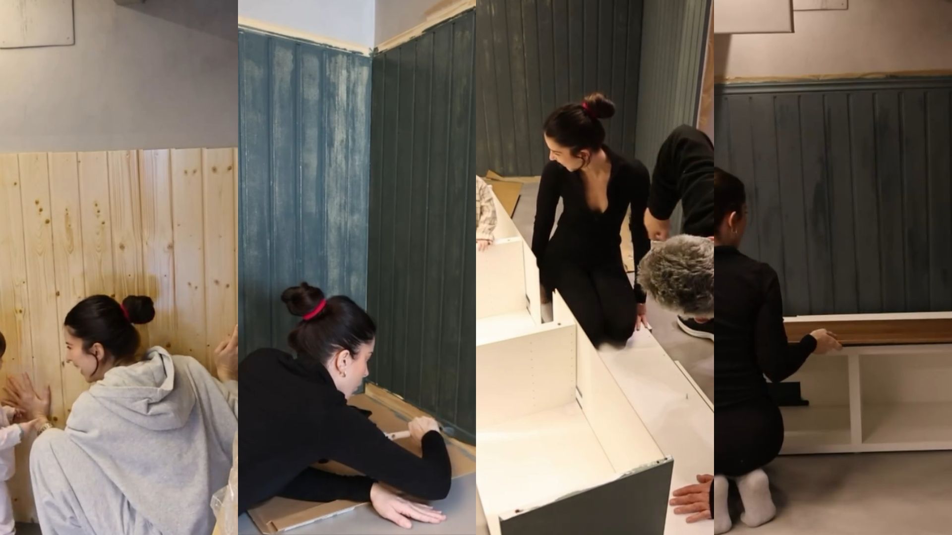 El nuevo espacio personal de Marta Riumbau: Un rincón diseñado con sus propias manos