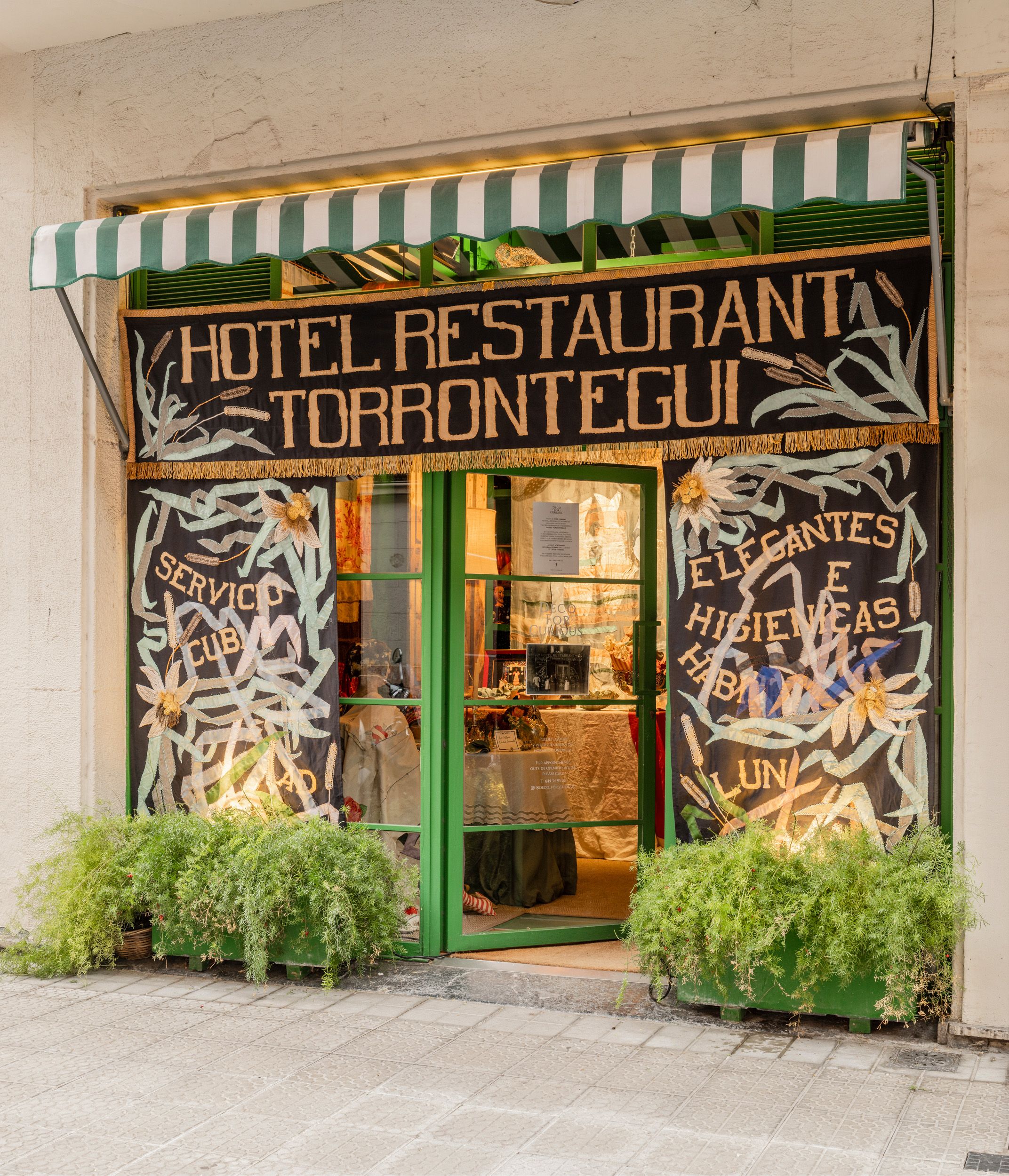 El restaurante efímero abrirá el viernes 13 y sábado 14, y cuatro parejas elegidas por sorteo podrán disfrutar de la experiencia única