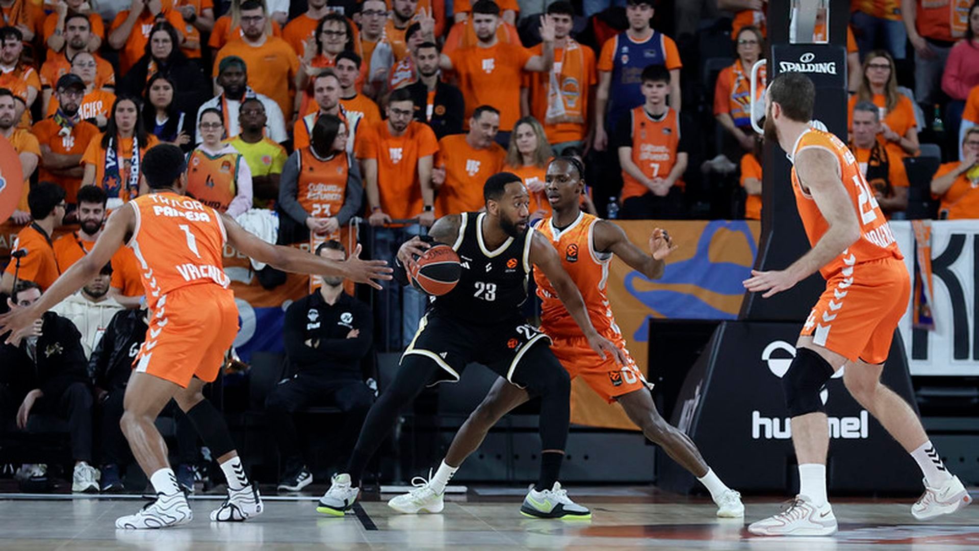 El Valencia Basket, una roca para el ASVEL
