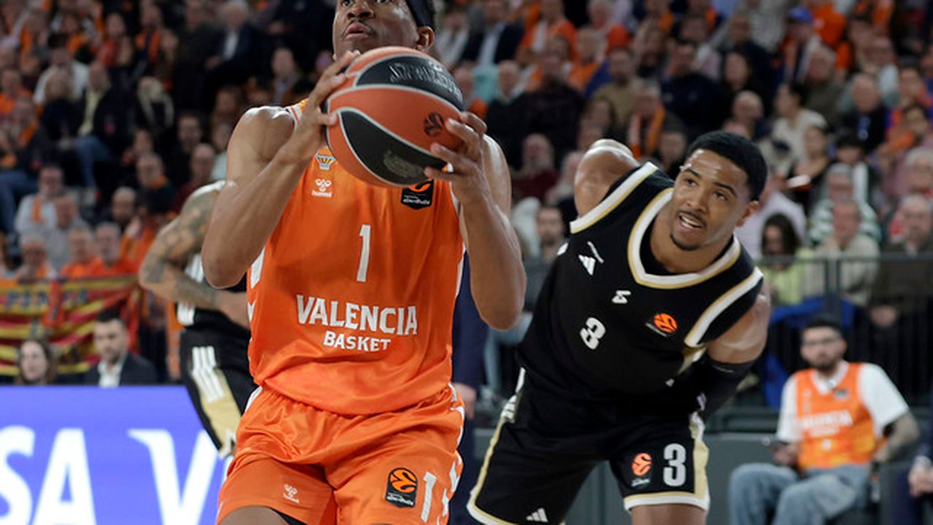 El Valencia Basket, una roca para el ASVEL
