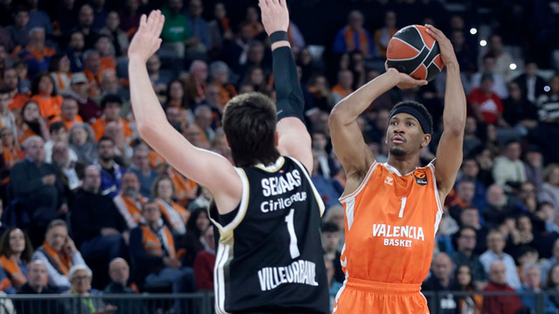 El Valencia Basket, una roca para el ASVEL