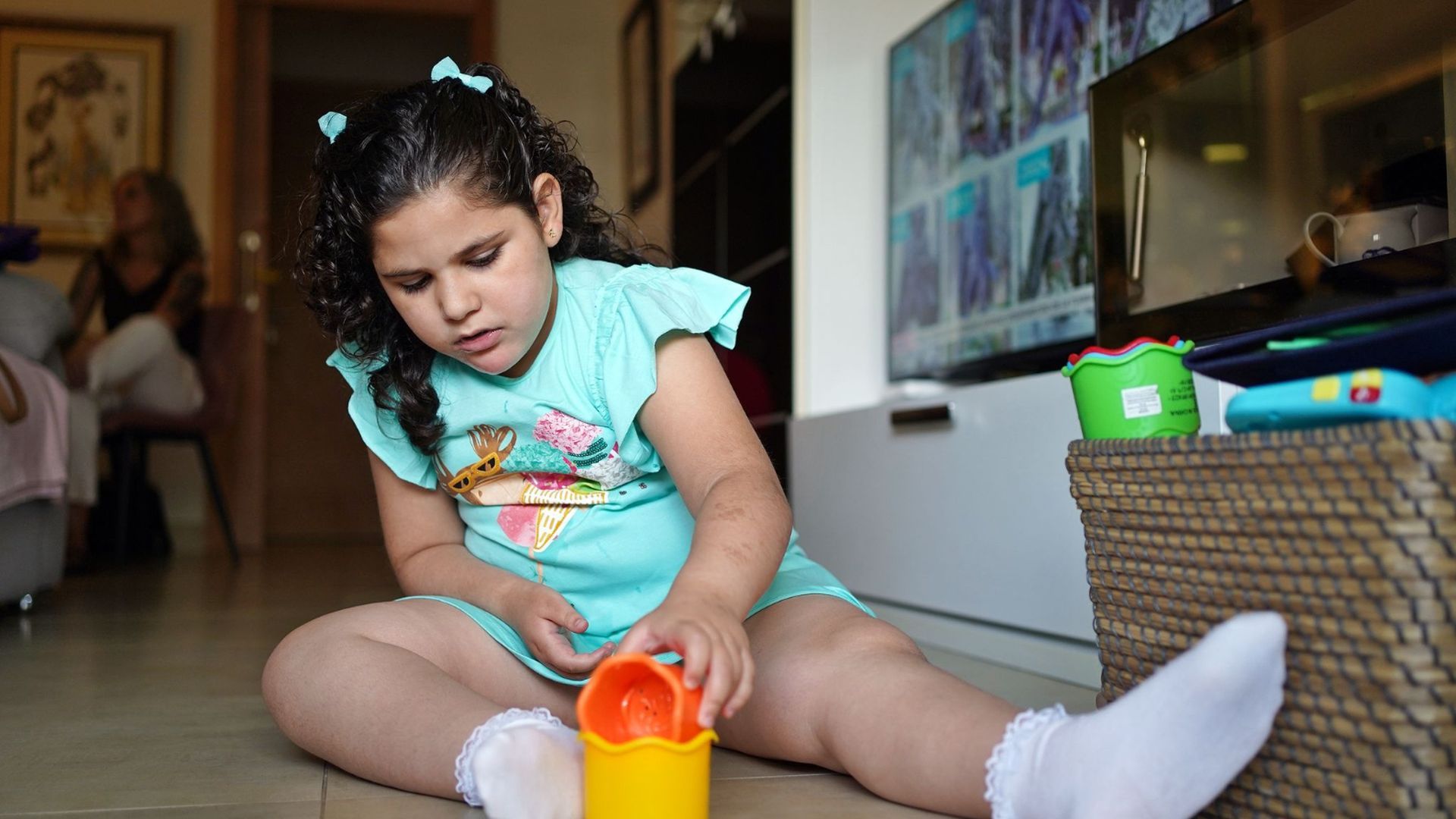 Eli trabaja cada día por avanzar