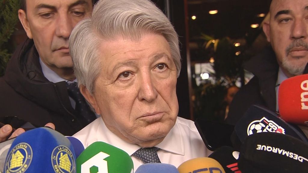 Enrique Cerezo, tajante con el futuro de Julián Álvarez y Simeone