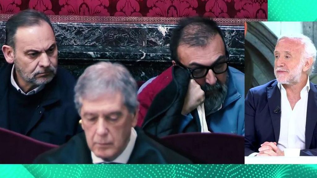 Exclusiva | La persona de la que Koldo García se esconde tapándose la cara en el Tribunal Supremo