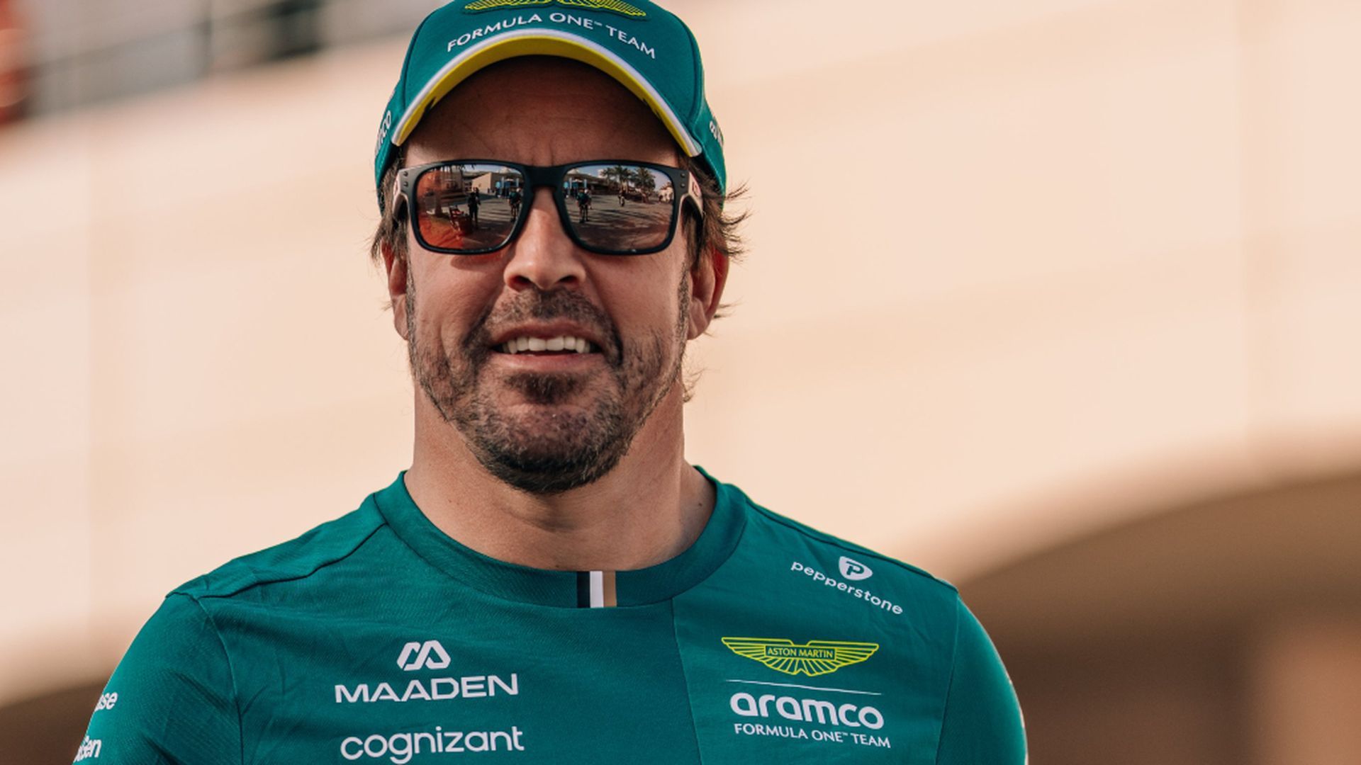 Fernando Alonso, en Baréin